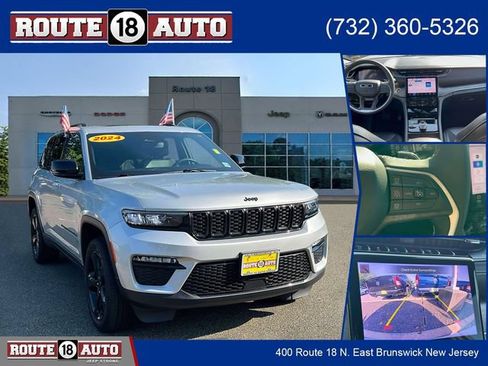 Used 2024 Jeep Grand Cherokee Limited w/ Black Appearance Package AWD/4WD image 1