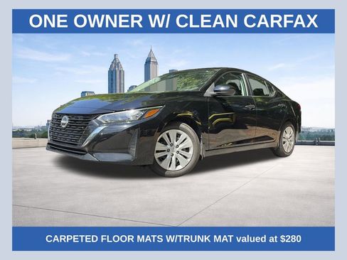 Used 2024 Nissan Sentra S FWD image 1