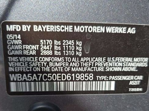Used 2014 BMW 528i xDrive Sedan AWD/4WD image 18