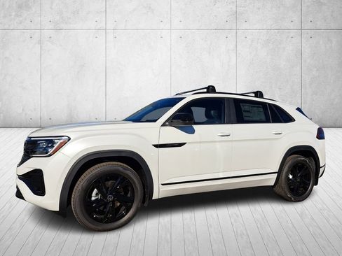 New 2026 Volkswagen Atlas Cross Sport SEL R-Line AWD/4WD image 1