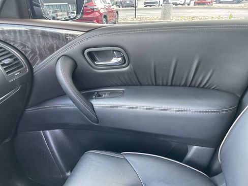 Used 2024 Nissan Armada Platinum w/ Captain's Chairs Package AWD/4WD image 22