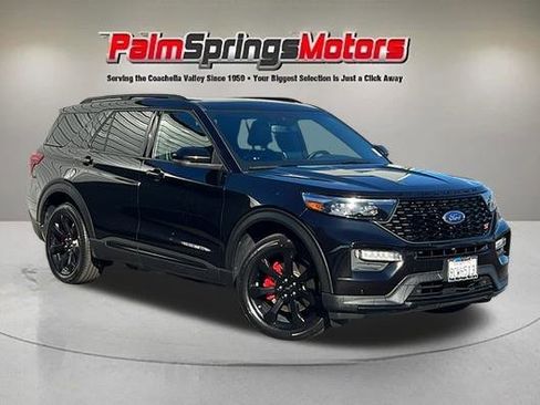 Certified 2022 Ford Explorer ST w/ Equipment Group 401A image 1