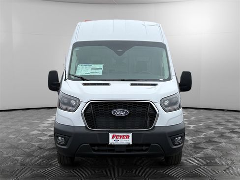 New 2026 Ford Transit 350 148 High Roof Extended AWD w/ HVAC Trade Package image 8