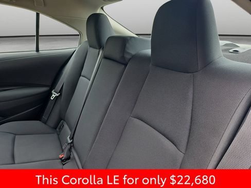 Used 2025 Toyota Corolla LE FWD image 42