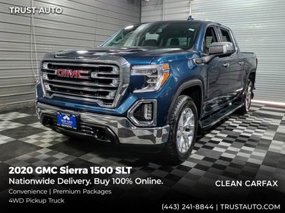 Used 2020 GMC Sierra 1500 SLT w/ SLT Premium Package