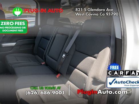 Used 2017 Chevrolet Silverado 1500 LT w/ All Star Edition RWD image 9