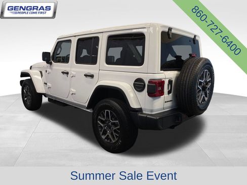 Certified 2026 Jeep Wrangler Unlimited Sahara AWD/4WD image 5