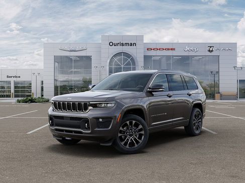 New 2025 Jeep Grand Cherokee L Overland w/ Advanced Protech Group III image 1