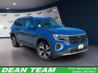 Certified 2025 Volkswagen Atlas SE