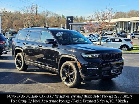 Used 2023 Jeep Grand Cherokee L Limited w/ Luxury Tech Group II image 1