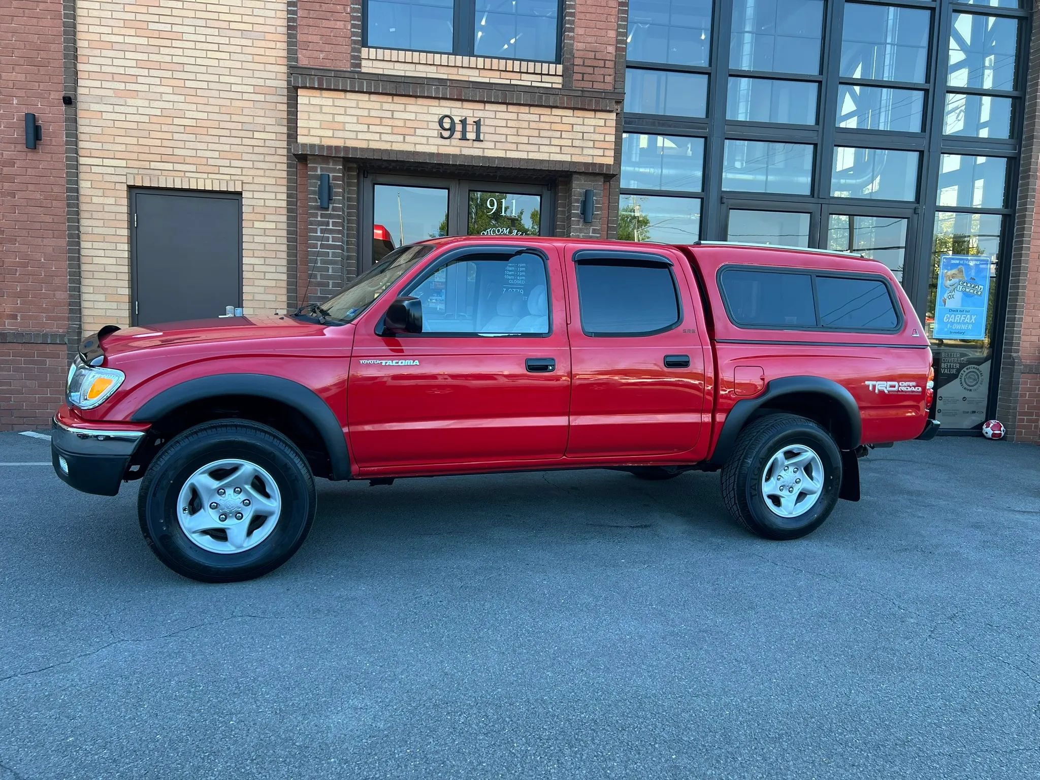 Used 2002 Toyota Tacoma 4x4 Double Cab w/ SR5 Pkg w/ Chrome Pkg image 4