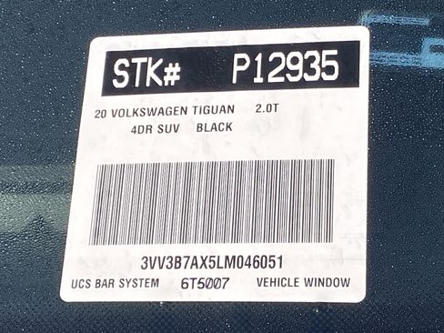 Used 2020 Volkswagen Tiguan SEL image 7