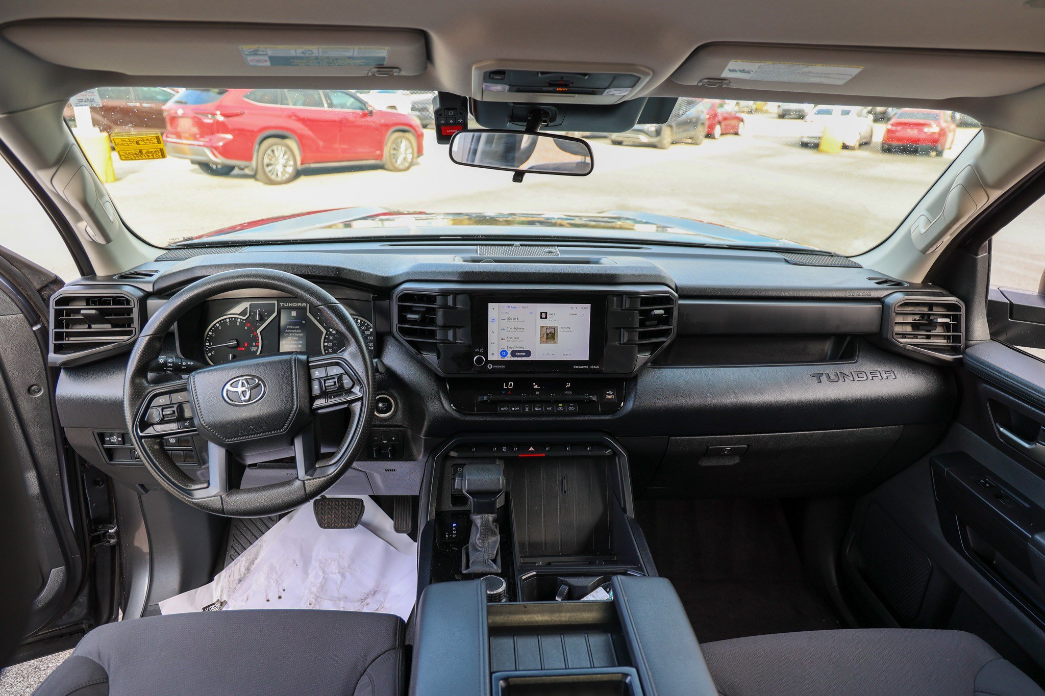 Used 2024 Toyota Tundra SR5 w/ SX Package RWD image 40