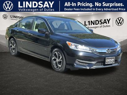 Used 2016 Honda Accord LX