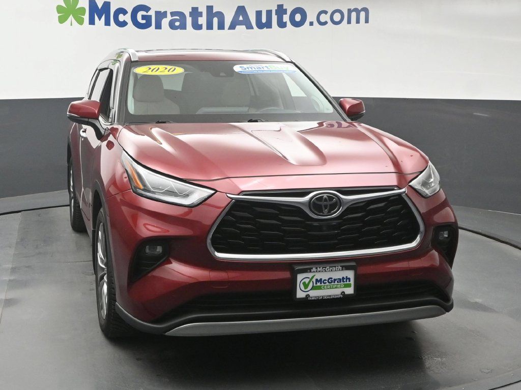 Used 2020 Toyota Highlander Platinum AWD/4WD image 5