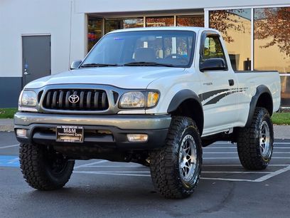 Used 2001 Toyota Tacoma 4x4 Regular Cab w/ Enhancement Pkg
