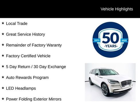 Used 2024 Lincoln Aviator Reserve w/ Equipment Group 201A AWD/4WD image 5