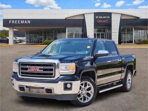 Used 2014 GMC Sierra 1500 SLT w/ Driver Alert Package AWD/4WD image 1