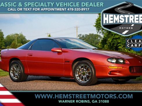 Used 2001 Chevrolet Camaro Z28 w/ Preferred Equipment Group 2 image 1
