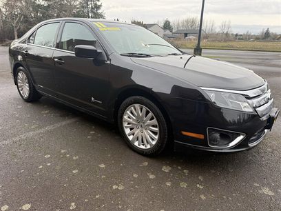 Used 2011 Ford Fusion w/ 502A Rapid Spec Order Code