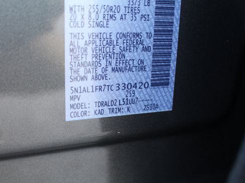 Used 2026 INFINITI QX60 Luxe w/ Cargo Package image 30