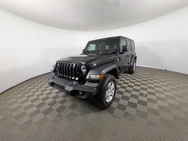 Used 2021 Jeep Wrangler Unlimited Sport AWD/4WD image 28