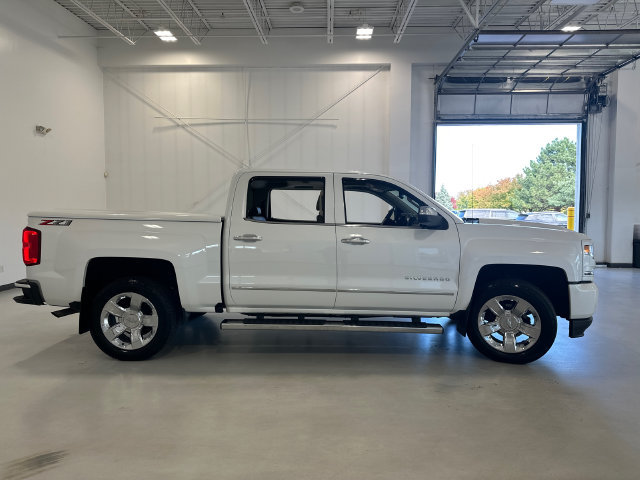 Used 2018 Chevrolet Silverado 1500 LTZ Z71 w/ LTZ Plus Package AWD/4WD image 4