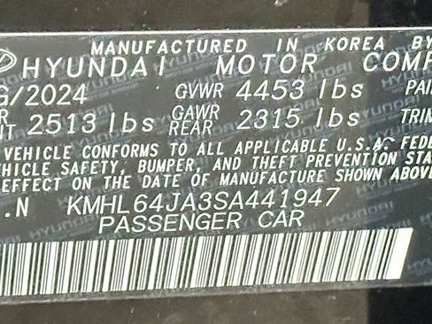 Used 2025 Hyundai Sonata SEL FWD image 47