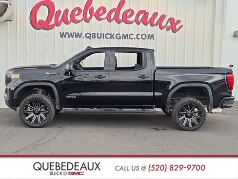 Used 2019 GMC Sierra 1500 AT4 w/ AT4 Premium Package AWD/4WD image 5