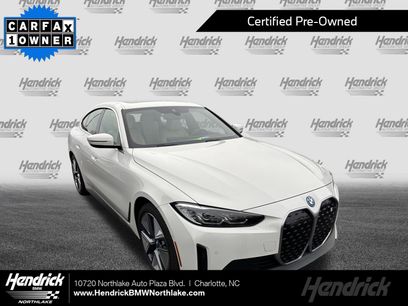 Certified 2023 BMW i4 eDrive35 w/ Premium Package