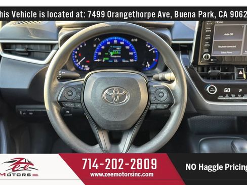 Used 2021 Toyota Corolla LE FWD image 19