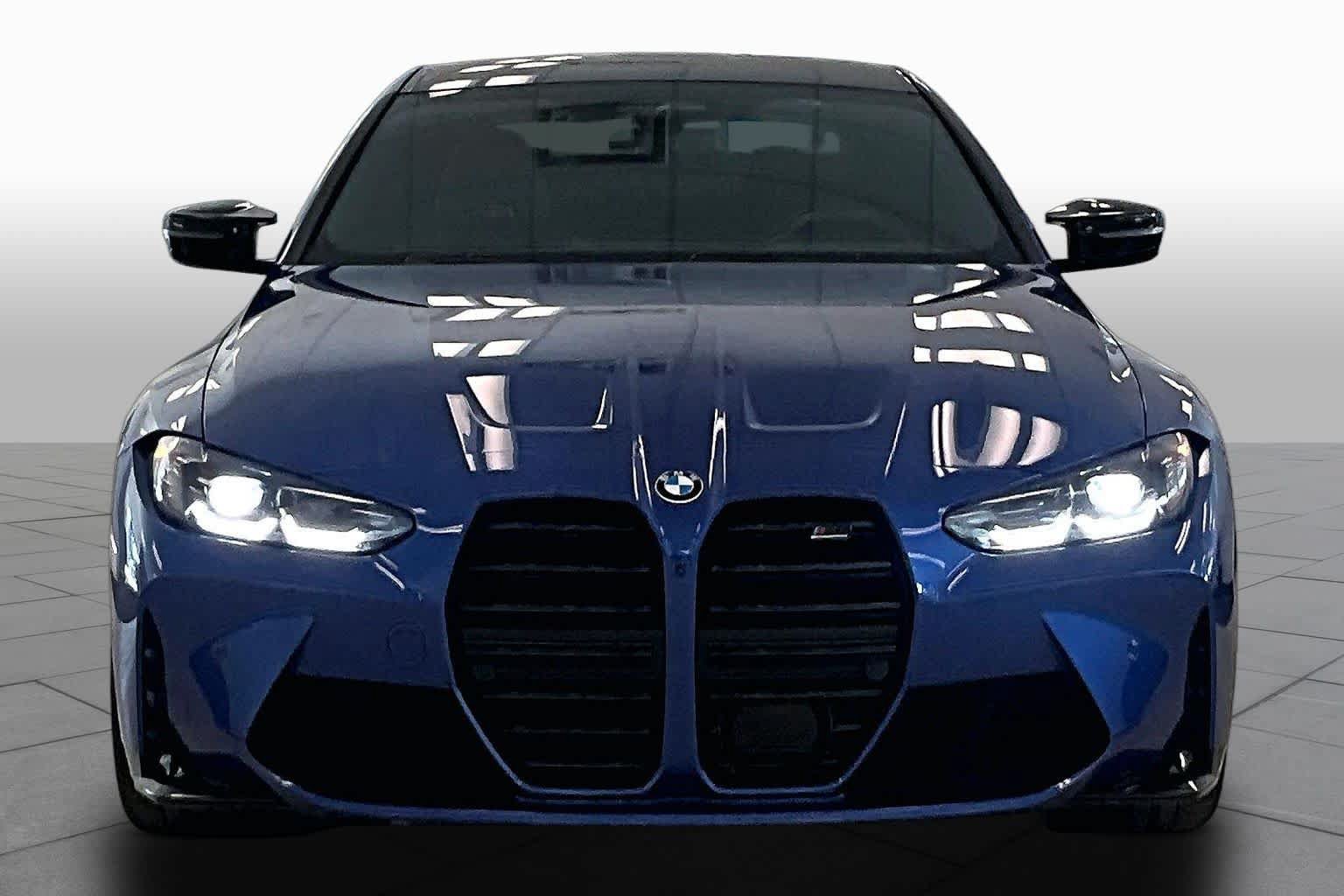Used 2024 BMW M4 Competition RWD image 3