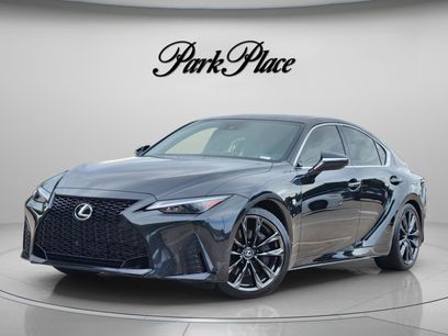 Used 2021 Lexus IS 350 F Sport w/ Navigation Package