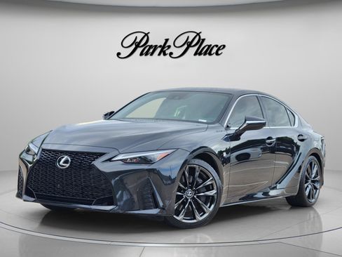 Used 2021 Lexus IS 350 F Sport w/ Navigation Package RWD image 1
