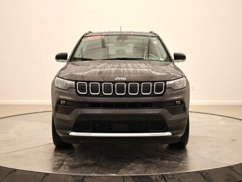 Used 2022 Jeep Compass Limited w/ Elite Group image 8