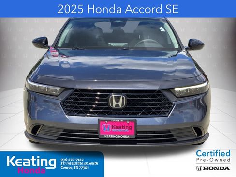 Certified 2025 Honda Accord SE image 2