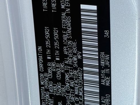 New 2026 Lexus RX 450h AWD image 32