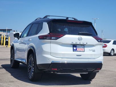 New 2026 Nissan Rogue Platinum