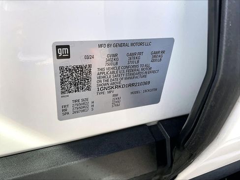 Certified 2024 Chevrolet Tahoe RST image 36