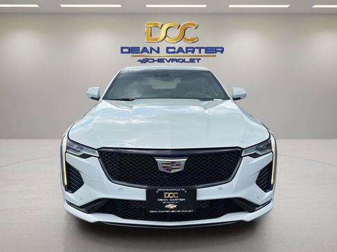 Used 2023 Cadillac CT4 V w/ Navigation Package AWD/4WD image 8