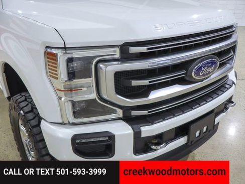 Used 2020 Ford F250 Platinum image 37