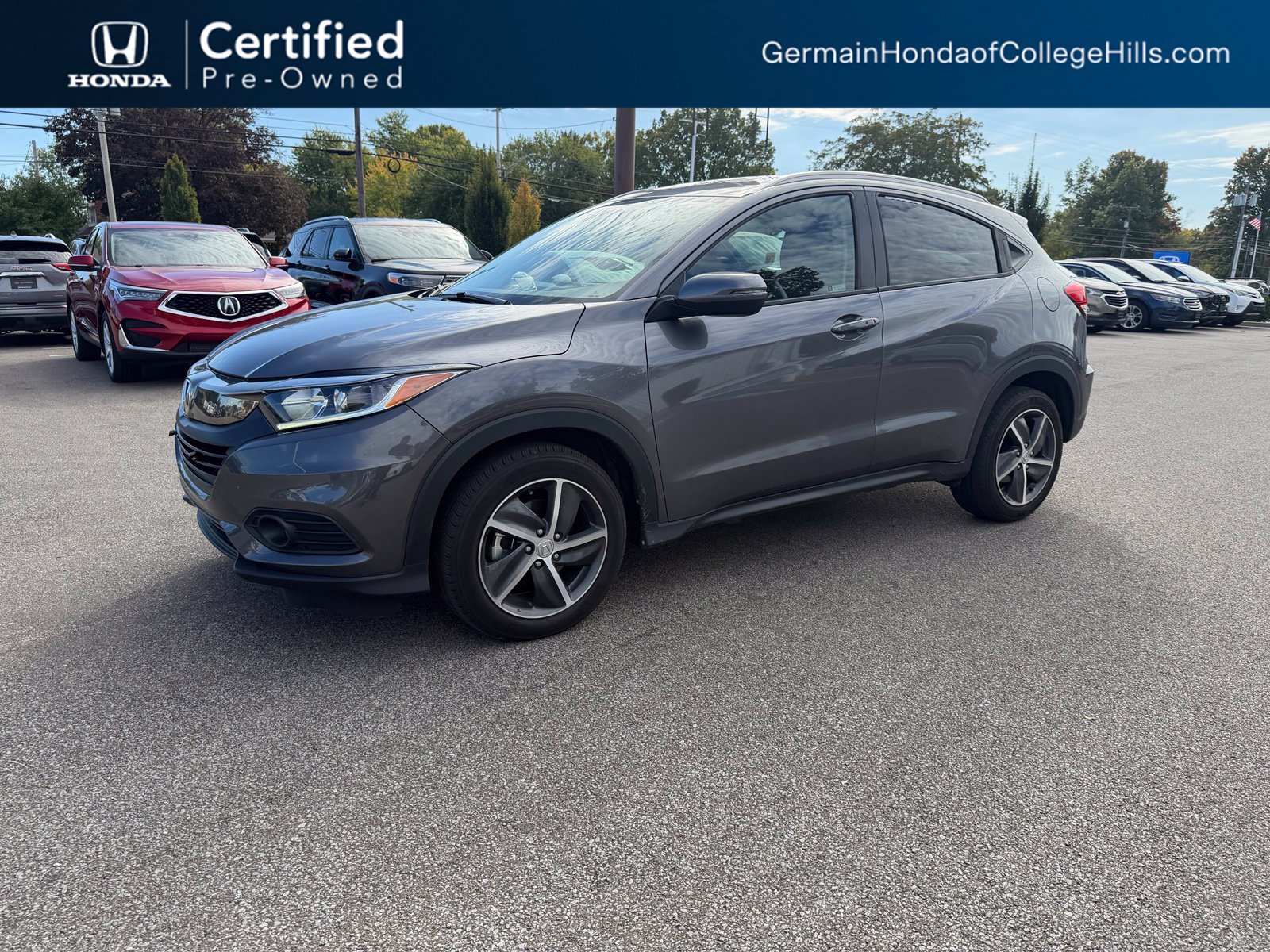 Used 2021 Honda HR-V EX image 1