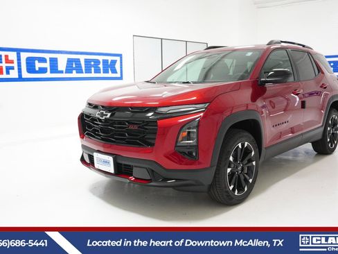 New 2026 Chevrolet Equinox RS w/ Convenience Package III image 1