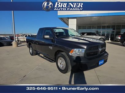 Used 2019 RAM 1500 Tradesman
