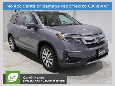 Used 2021 Honda Pilot Black Edition image 1