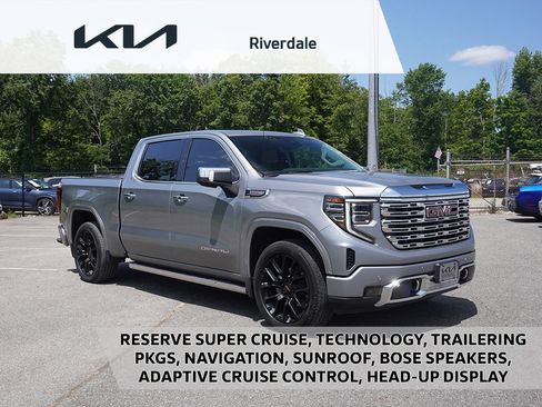 Used 2024 GMC Sierra 1500 Denali AWD/4WD image 1