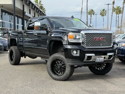 Used 2016 GMC Sierra 2500 Denali w/ Duramax Plus Package