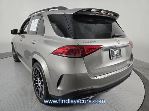 Used 2021 Mercedes-Benz GLE 350 w/ AMG Line Exterior image 4