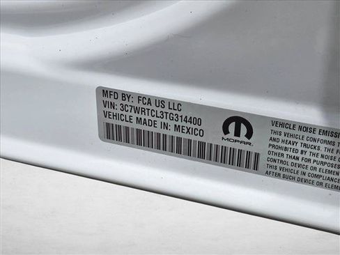 New 2026 RAM 3500 Tradesman w/ Chrome Appearance Group A AWD/4WD image 16