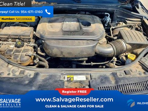 Used 2016 Dodge Durango Limited RWD image 16